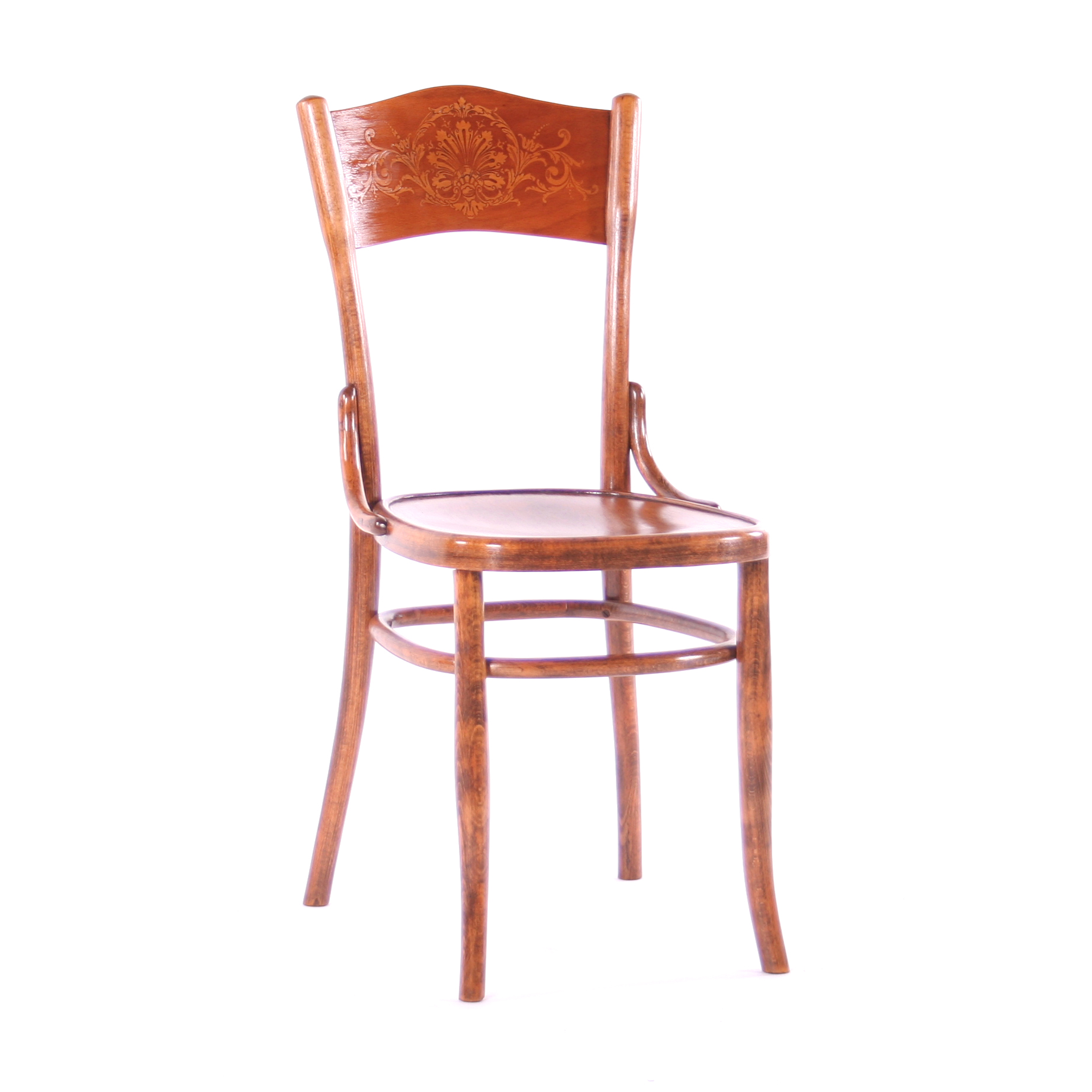 MUNDUS chair with ornament
